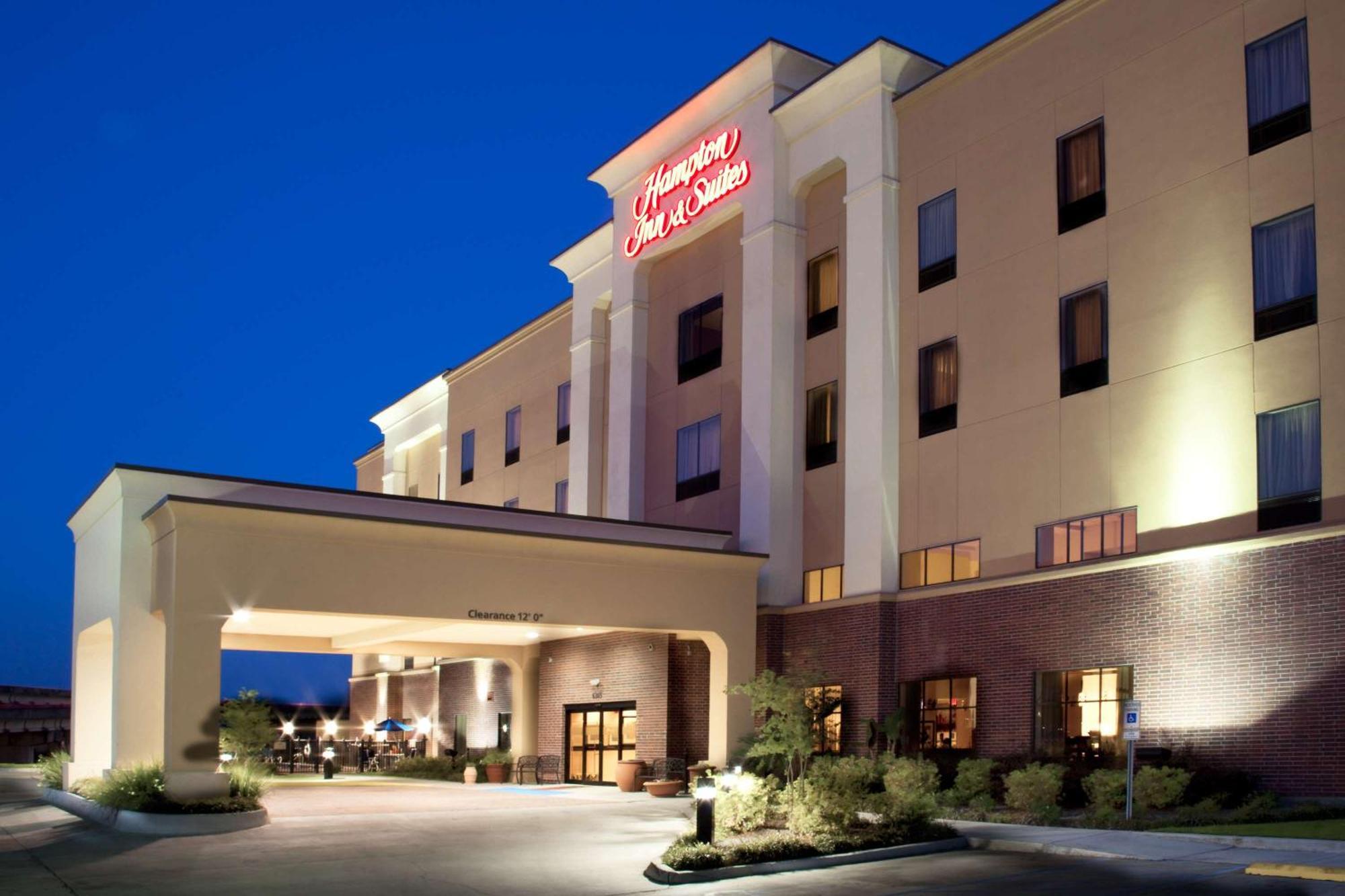 Hampton Inn & Suites Morgan City Exterior photo