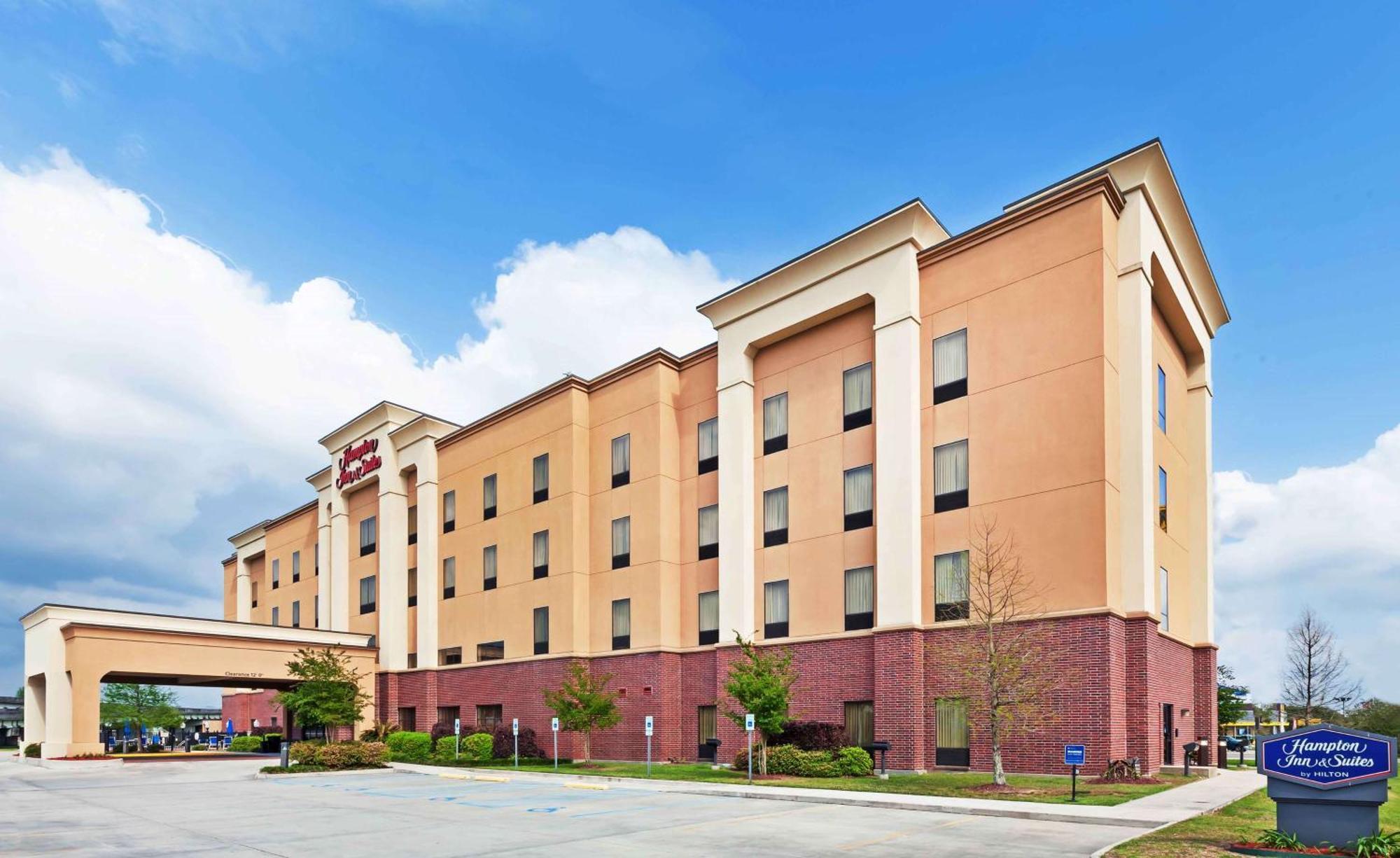 Hampton Inn & Suites Morgan City Exterior photo