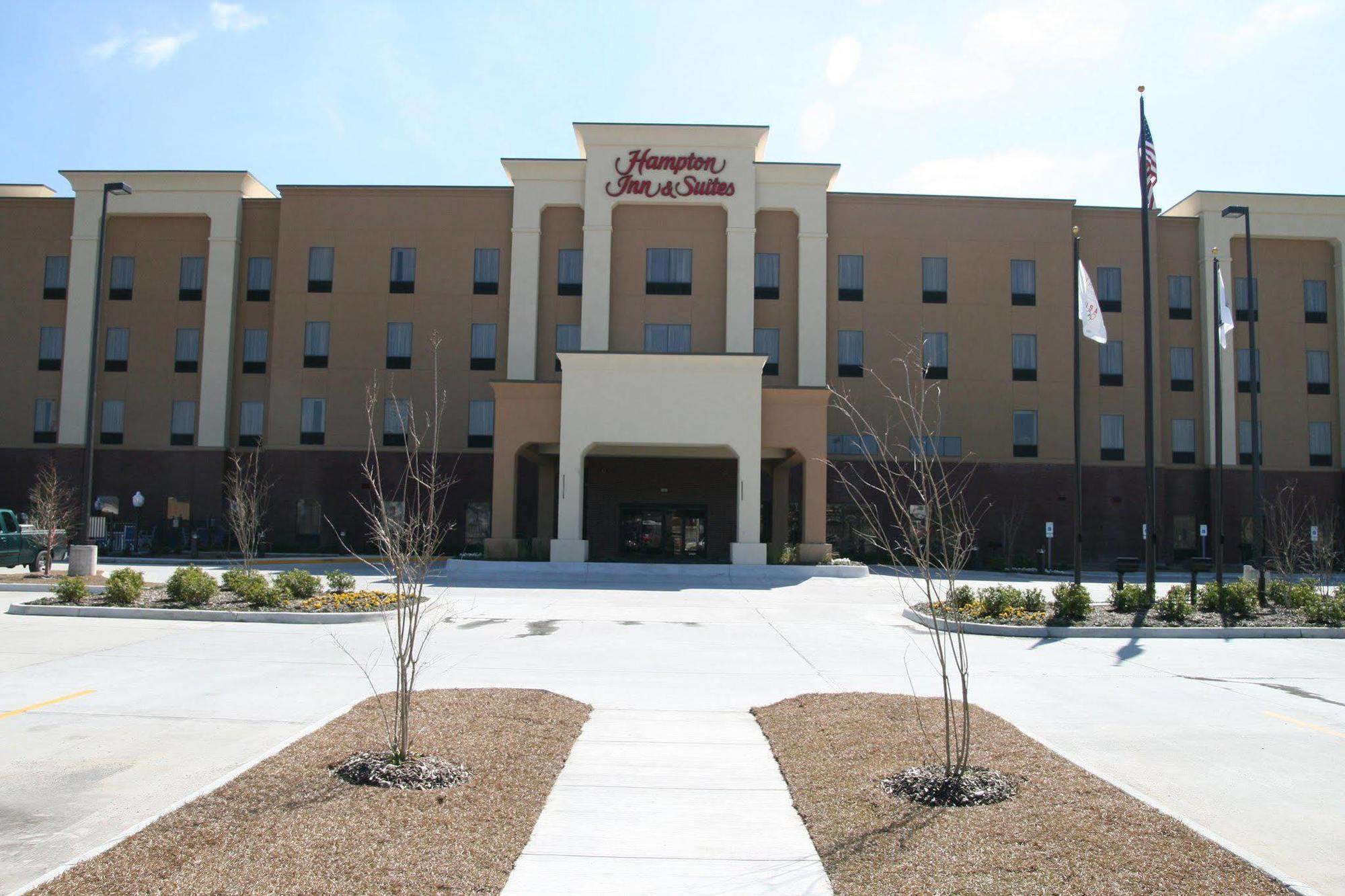 Hampton Inn & Suites Morgan City Exterior photo
